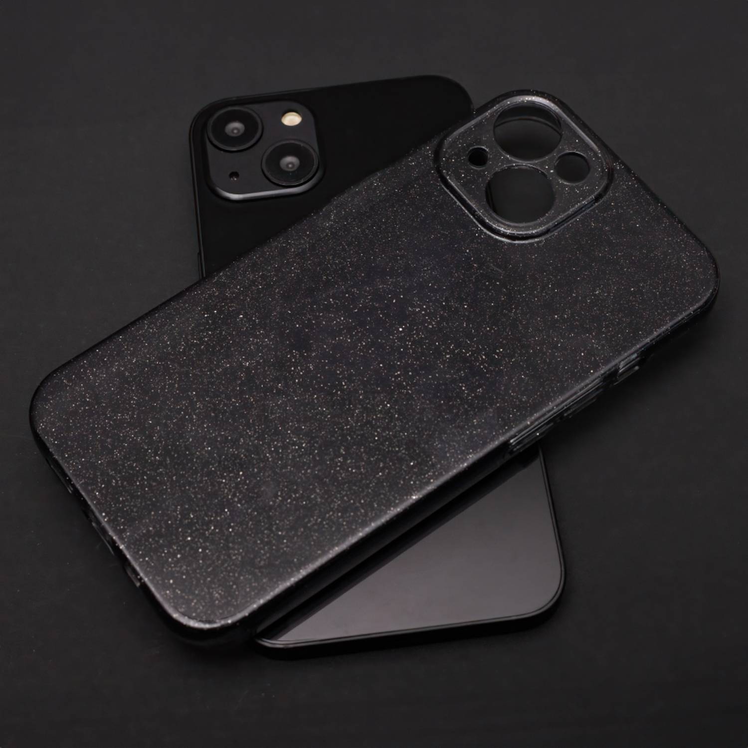 2.0 mm TPU Case Glitter für Apple iPhone 7 / 8 / SE (2. Gen.) / SE (3. Gen.) – Handyhülle mit robuster Materialstärke