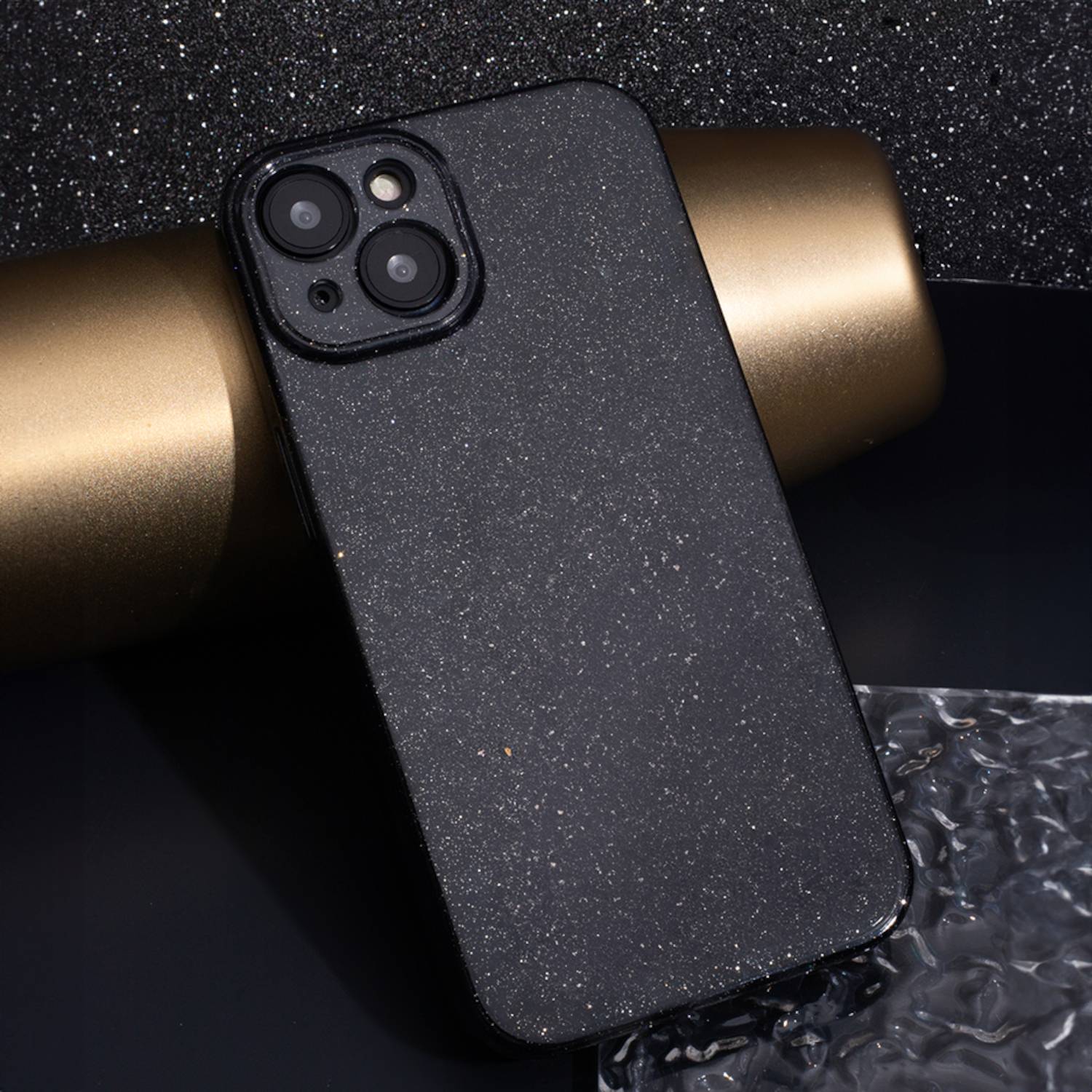 2.0 mm TPU Case Glitter für Apple iPhone 7 / 8 / SE (2. Gen.) / SE (3. Gen.) – Handyhülle mit robuster Materialstärke