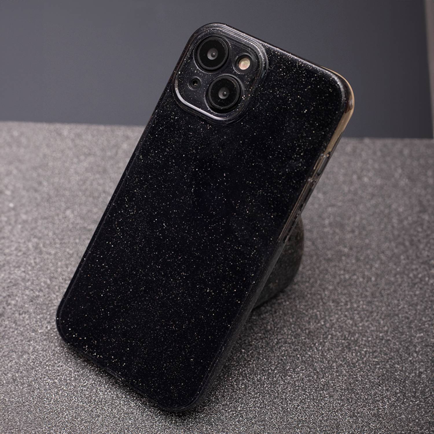 2.0 mm TPU Case Glitter für Apple iPhone 7 / 8 / SE (2. Gen.) / SE (3. Gen.) – Handyhülle mit robuster Materialstärke