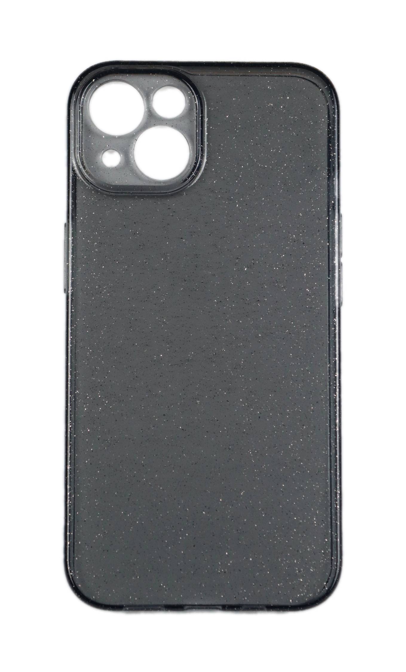2.0 mm TPU Case Glitter für Apple iPhone 15 – Handyhülle mit robuster Materialstärke