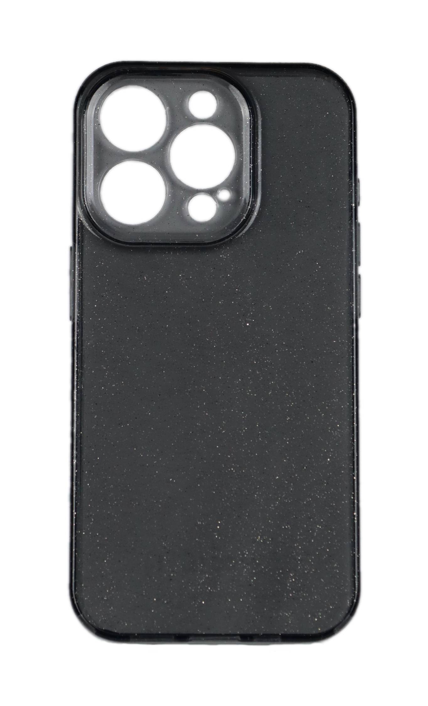 2.0 mm TPU Case Glitter für Apple iPhone 15 Pro Max – Handyhülle mit robuster Materialstärke