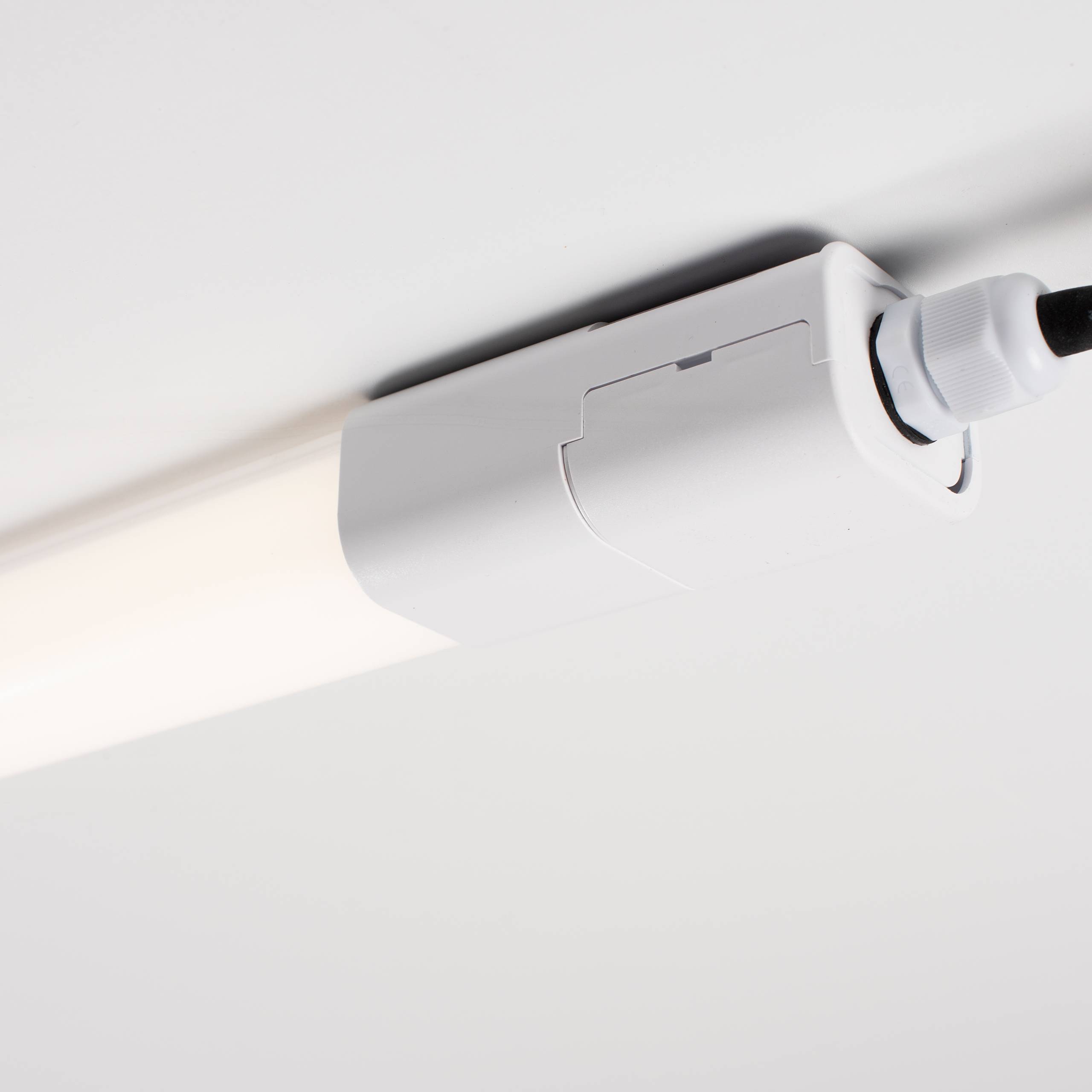 LED's light LED-Feuchtraumleuchte Slim 150cm 24W neutralweiß IP65