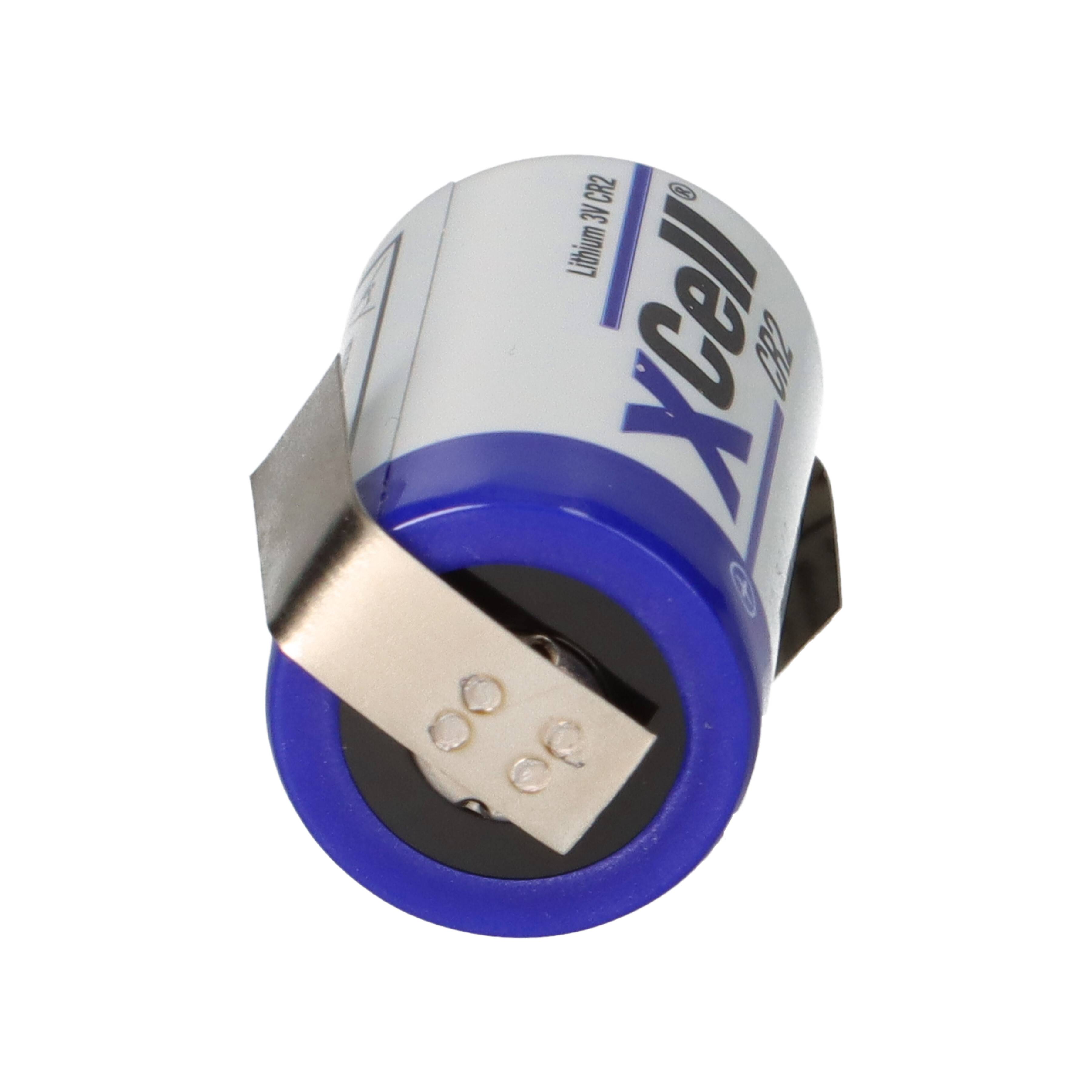 XCell CR2 Lithium Batterie 3V 850 mAh mit Z-Lötfahne