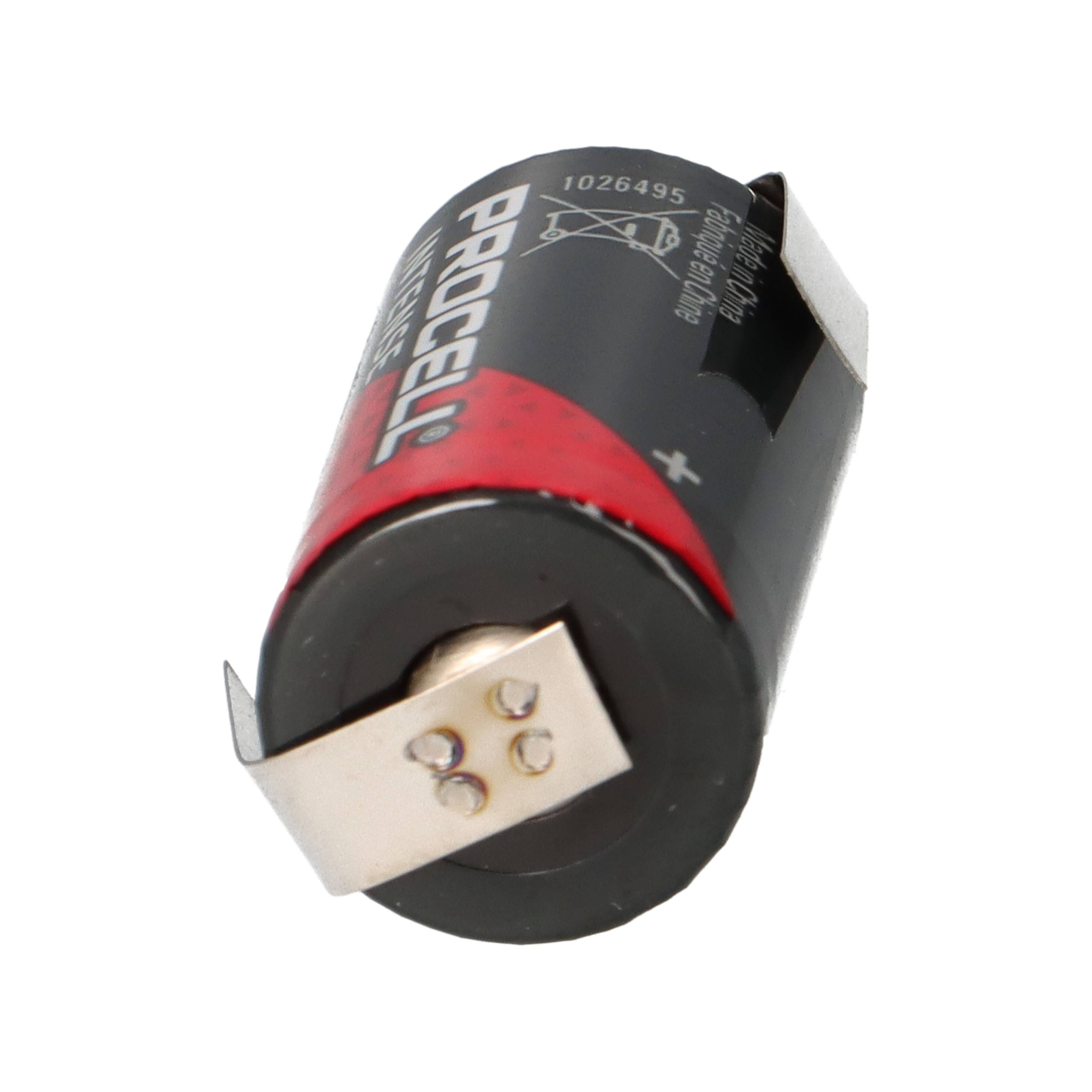 Procell Intense CR2 Lithium Batterie 3V 920mAh mit Z-Lötfahne