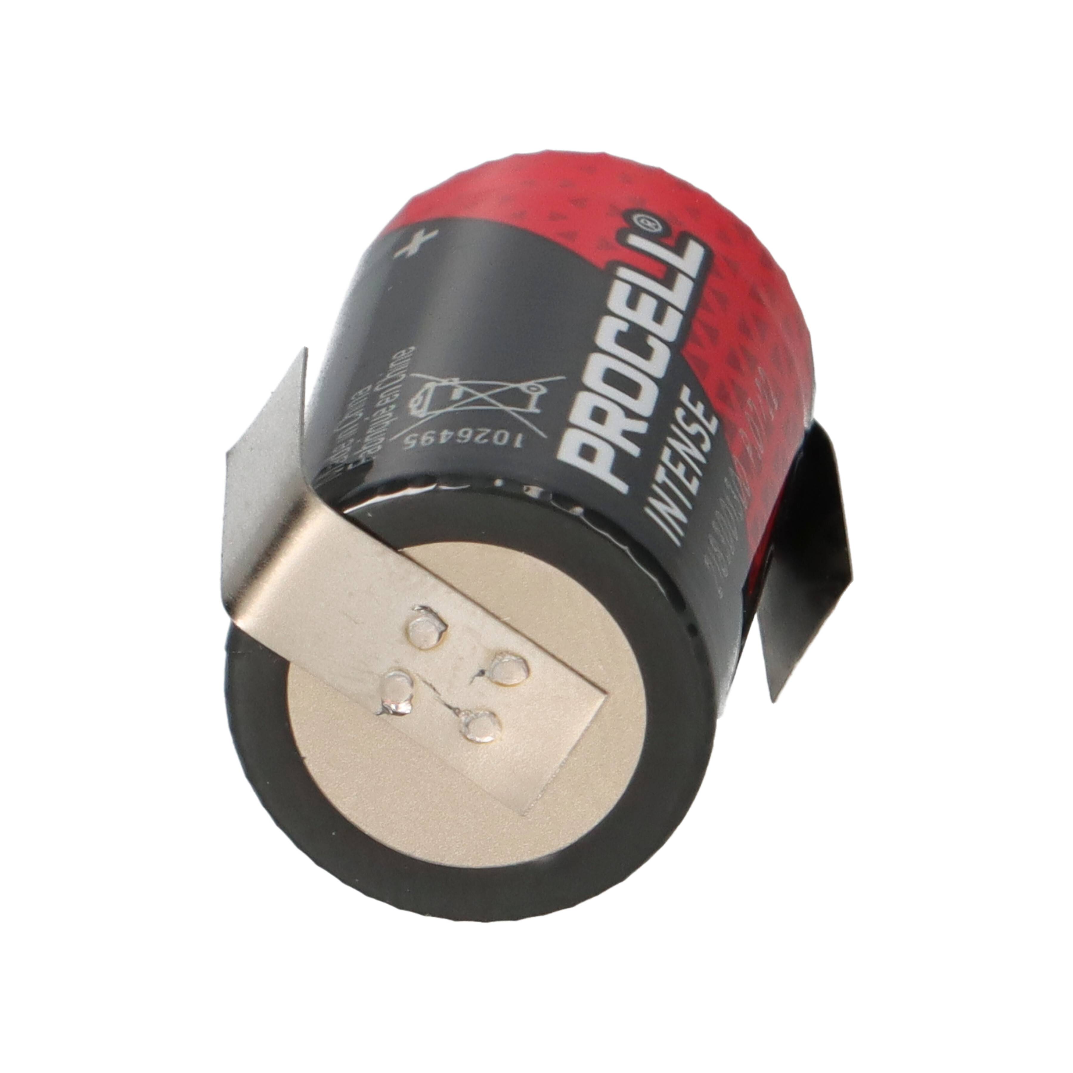 Procell Intense CR2 Lithiumbatterie 3V 920mAh Z-Lötfahne