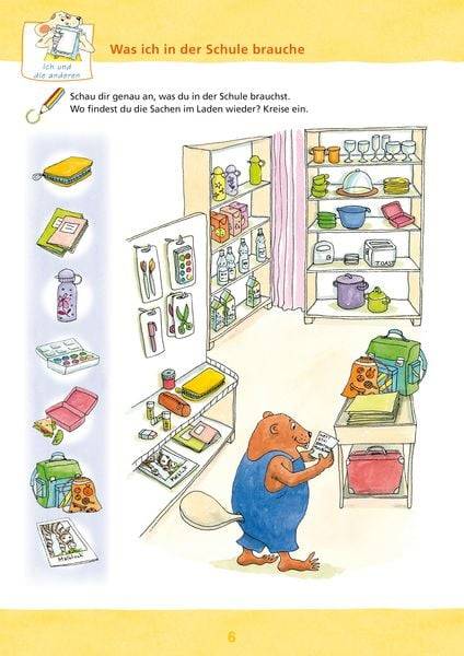 Jetzt lerne ich alles für den Schulstart