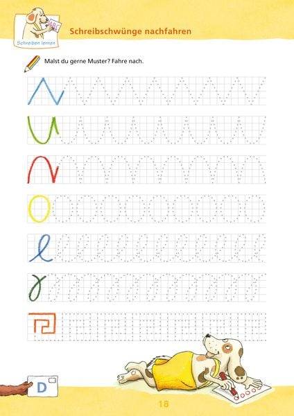 Jetzt lerne ich alles für den Schulstart