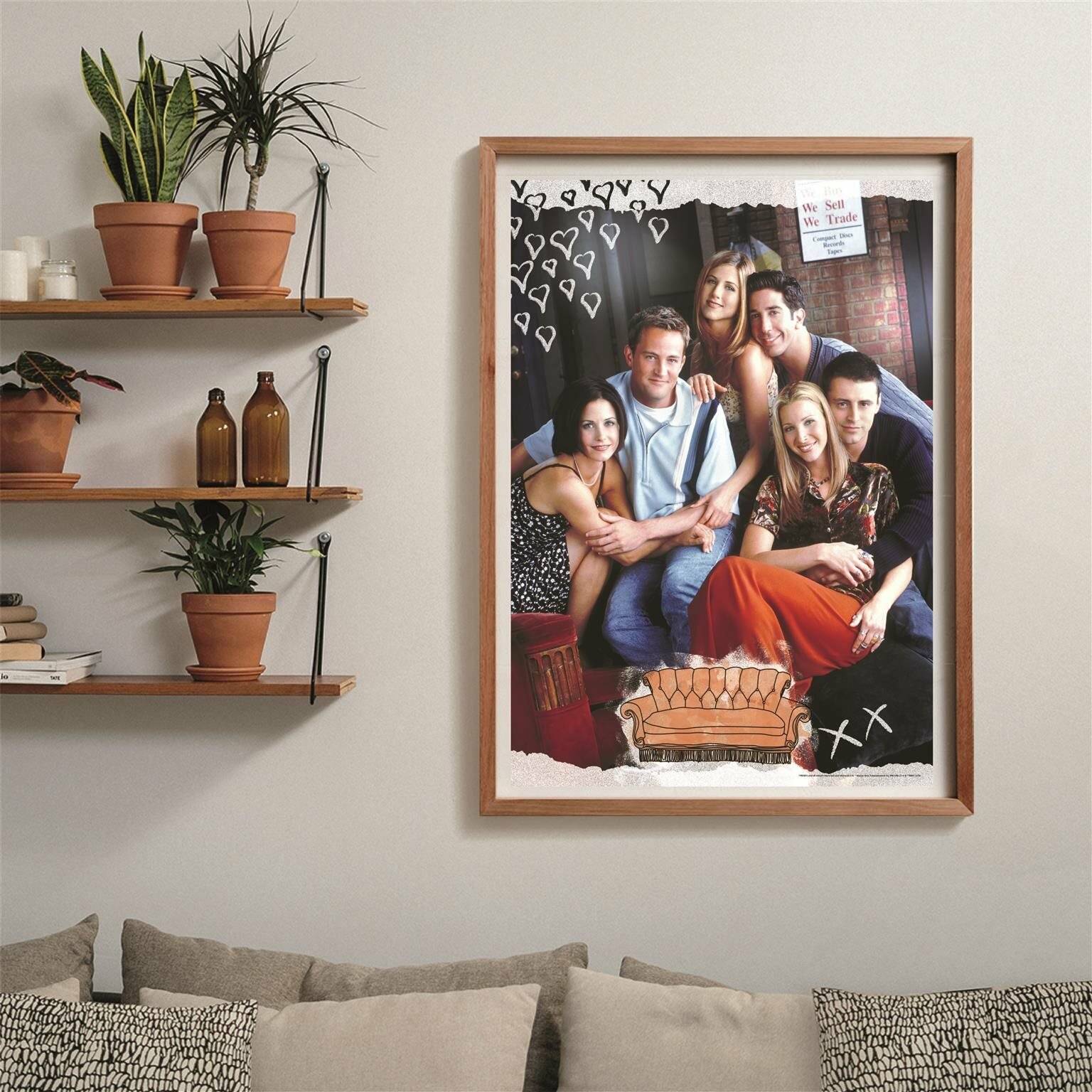 Freunde-Puzzle 1000Stü ck