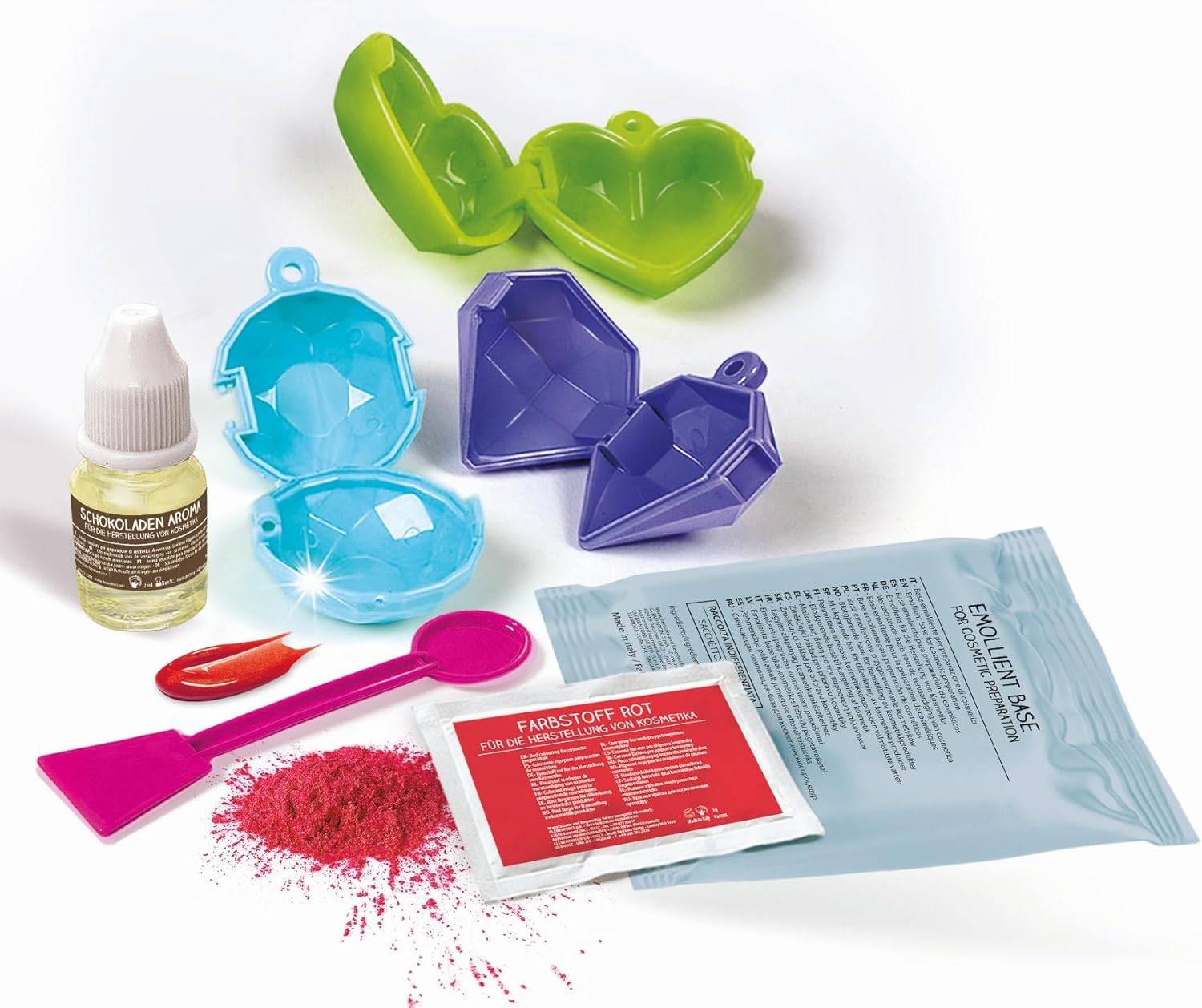 Clementoni 59331 - Galileo Lab Lippenbalsam