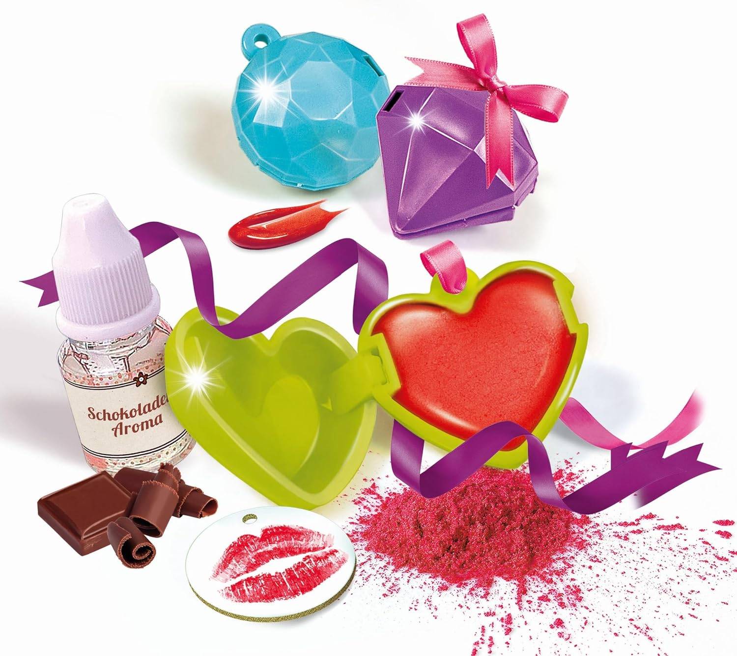 Clementoni 59331 - Galileo Lab Lippenbalsam