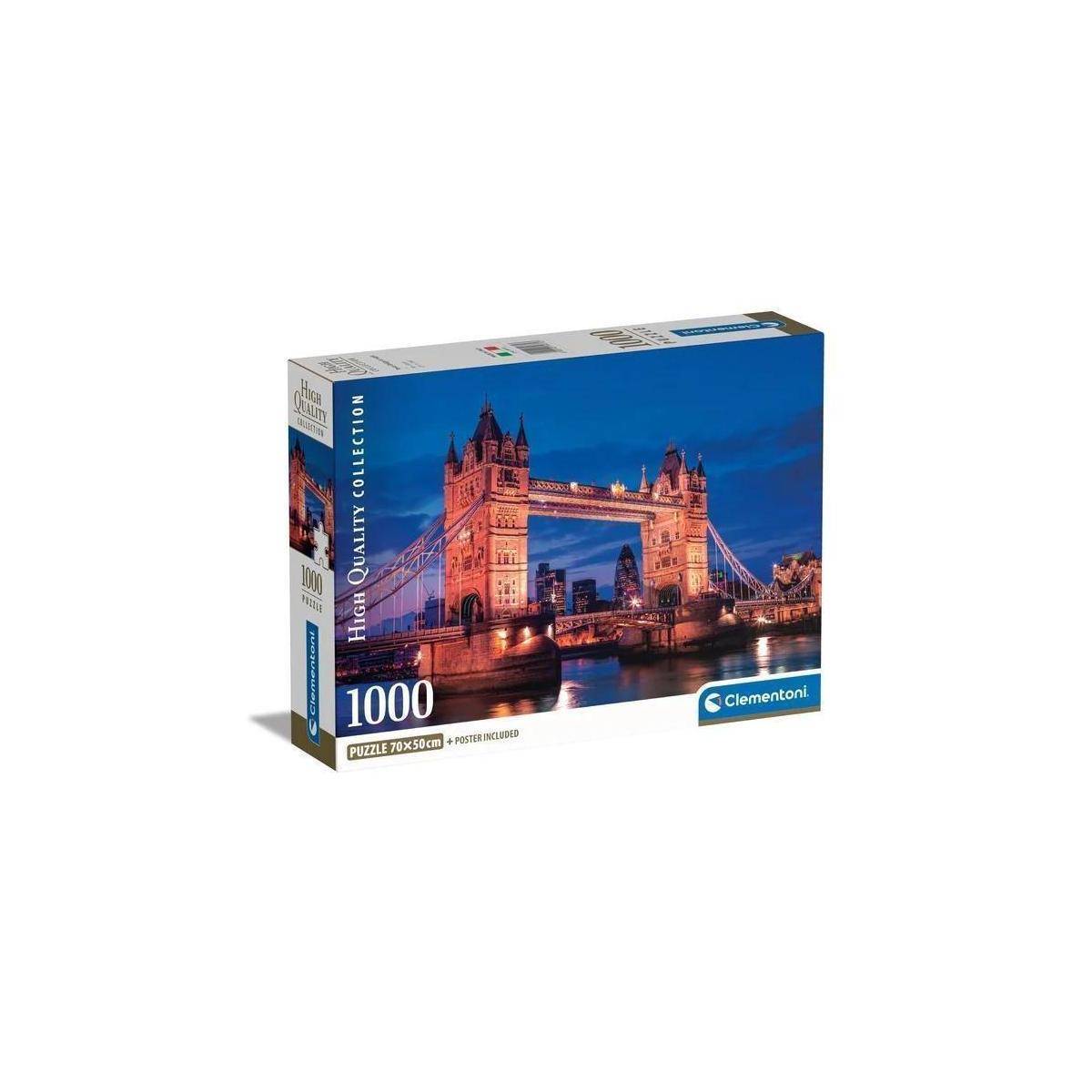 39772 - Tower Bridge bei Nacht