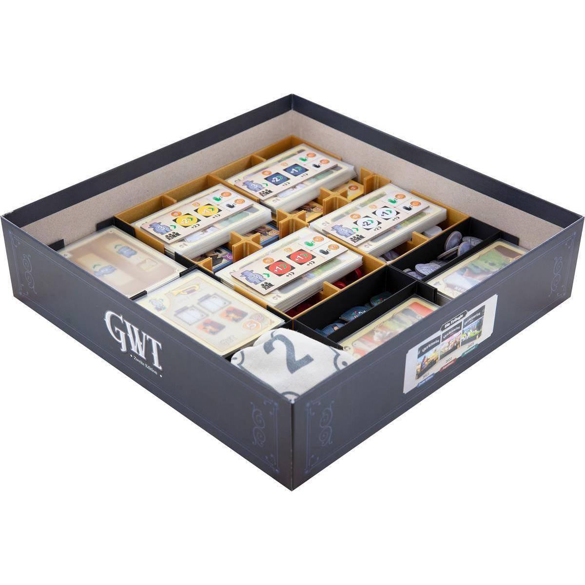ORG131 - Organizer für Great Western Trail Second Edition - Grundspielbox