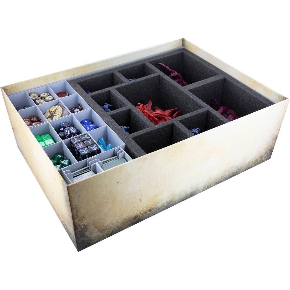 ORG108 - Schaumstoff-Set + Organizer für Planet Apocalypse - Grundspielbox