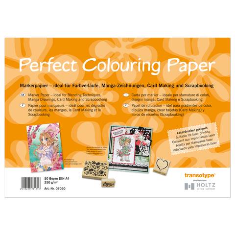Perfect Colouring Paper A4 50Blatt