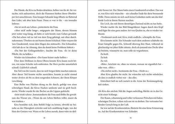 Prison Healer (Band 3) - Die Schattenerbin