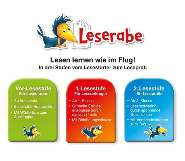 Ninjageschichten - Leserabe ab 2. Klasse - Erstlesebuch für Kinder ab 7 Jahren