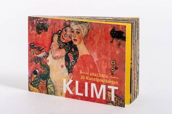 Postkarten-Set Gustav Klimt