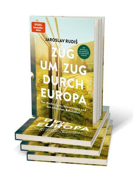 Zug um Zug durch Europa