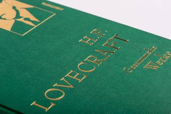H. P. Lovecraft, Gesammelte Werke