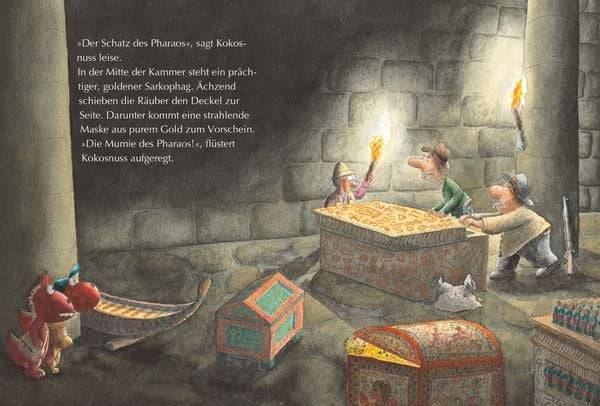 Der kleine Drache Kokosnuss – Abenteuer & Wissen - Altes Ägypten