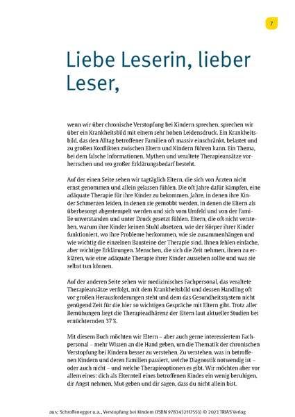 Verstopfung bei Kindern