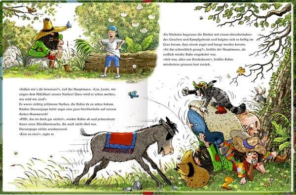 Der wilde Räuber Donnerpups (Bd. 1)