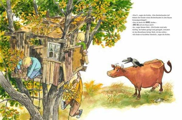 Mama Muh baut ein Baumhaus / Mama Muh Band 4