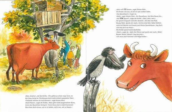 Mama Muh baut ein Baumhaus / Mama Muh Band 4