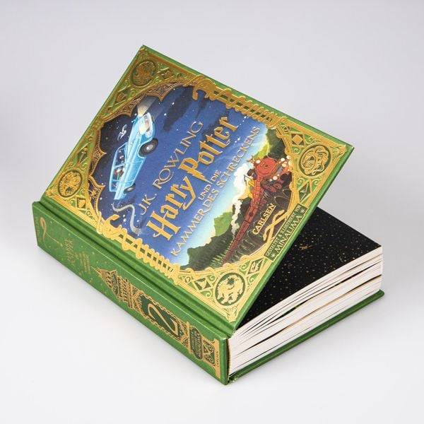 Harry Potter und die Kammer des Schreckens (MinaLima-Edition mit 3D-Papierkunst 2)