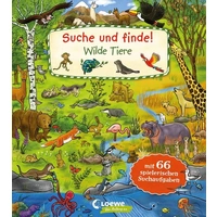 Suche und finde! - Wilde Tiere Suche und finde! - Wilde Tiere
