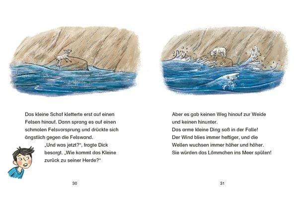 Fünf Freunde JUNIOR - Gefahr auf den Klippen