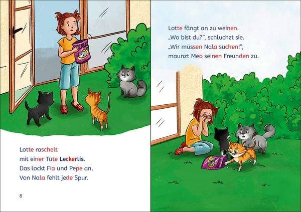Leselöwen 1. Klasse - Die Katzen-Detektive