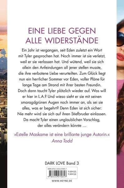 Dich darf ich nicht begehren / Dark Love Bd. 3