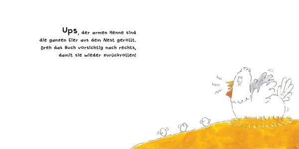Schüttel den Apfelbaum - Ein Mitmachbuch. Für Kinder von 2 bis 4 Jahren. Schaukeln, schütteln, pusten, klopfen und sehen was passiert.