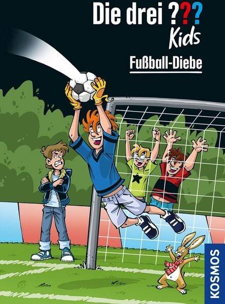 Die drei ??? Kids, 83, Fußball-Diebe