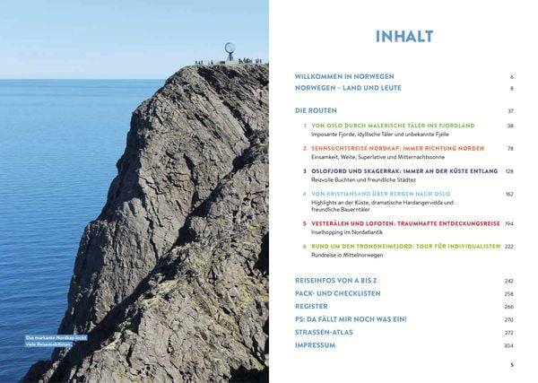 Norwegen mit dem Wohnmobil Die schönsten Routen zwischen Südkap und Nordkap