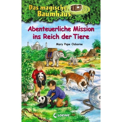 Das magische Baumhaus - Abenteuerliche Mission ins Reich der Tiere (Bd. 43-46) Das magische Baumhaus - Abenteuerliche Mission ins Reich der Tiere (Bd. 43-46)