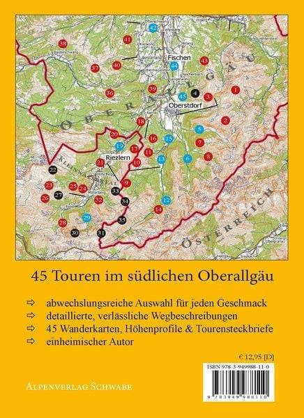 Lieblings-Wanderungen rund um Oberstdorf
