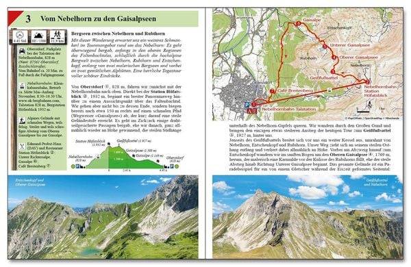 Lieblings-Wanderungen rund um Oberstdorf