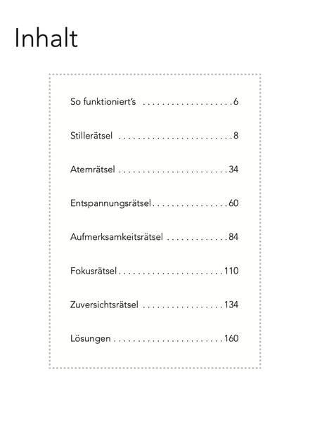 RätselAuszeit - Ruhe