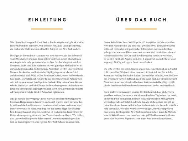 500 Hidden Secrets New York