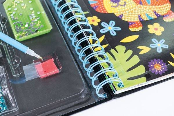 Diamond Painting - Bastelspaß mit Diamanten - Tierkinder