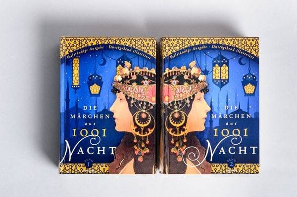 Die Märchen aus 1001 Nacht - Vollständige Ausgabe (2 Bände)