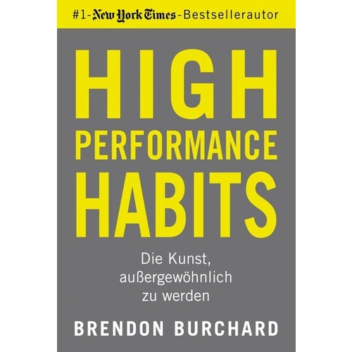 High Performance Habits High Performance Habits