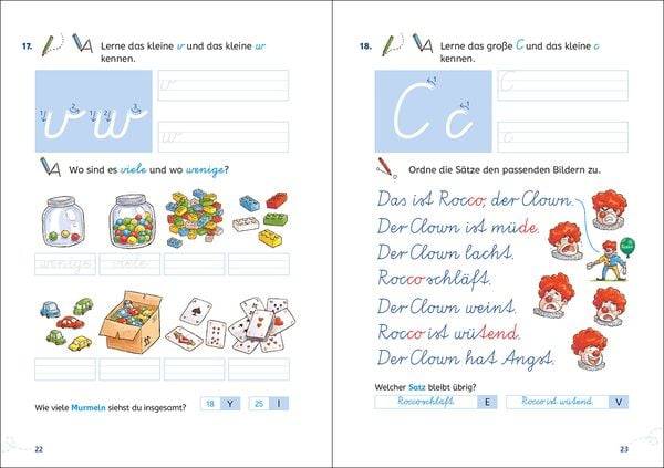 Leselöwen Lernhilfen - Schreibschrift lernen - 2. Klasse