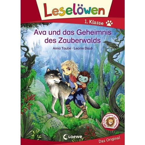 Leselöwen 1. Klasse - Ava und das Geheimnis des Zauberwalds Leselöwen 1. Klasse - Ava und das Geheimnis des Zauberwalds