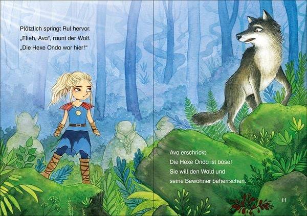 Leselöwen 1. Klasse - Ava und das Geheimnis des Zauberwalds