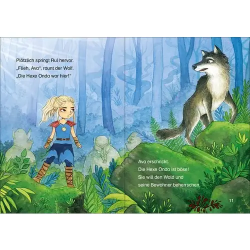 Leselöwen 1. Klasse - Ava und das Geheimnis des Zauberwalds Leselöwen 1. Klasse - Ava und das Geheimnis des Zauberwalds