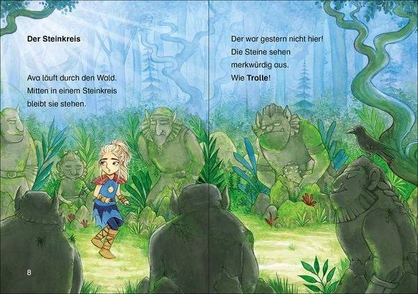 Leselöwen 1. Klasse - Ava und das Geheimnis des Zauberwalds