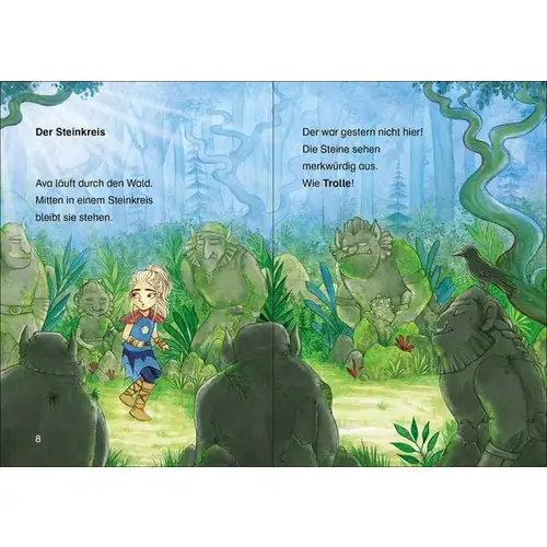 Leselöwen 1. Klasse - Ava und das Geheimnis des Zauberwalds Leselöwen 1. Klasse - Ava und das Geheimnis des Zauberwalds
